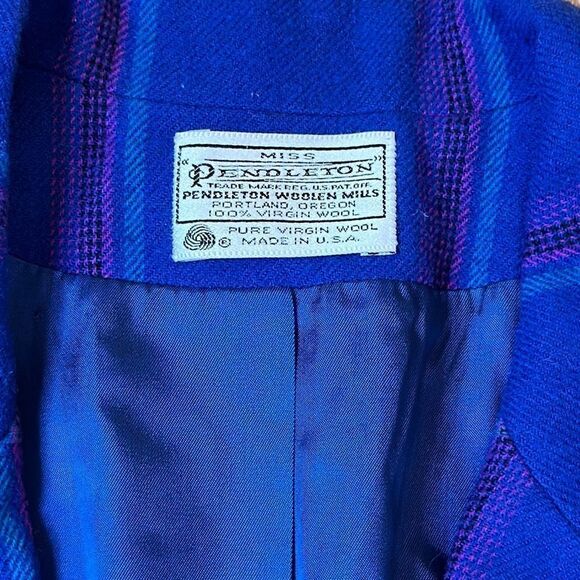 Vintage Pendleton Blazer - Picture 2 of 9
